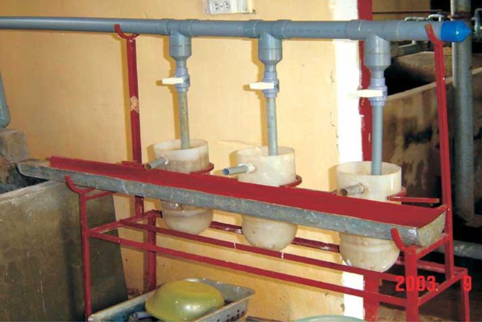 Công nghệ Thu - Ấp trứng cá Rô Phi